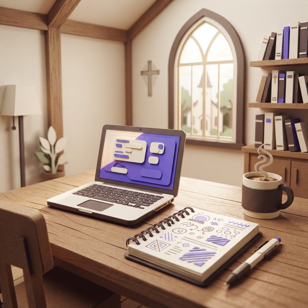 AI Note-Taking vs. Church Secretaries: Finding the Right Balance