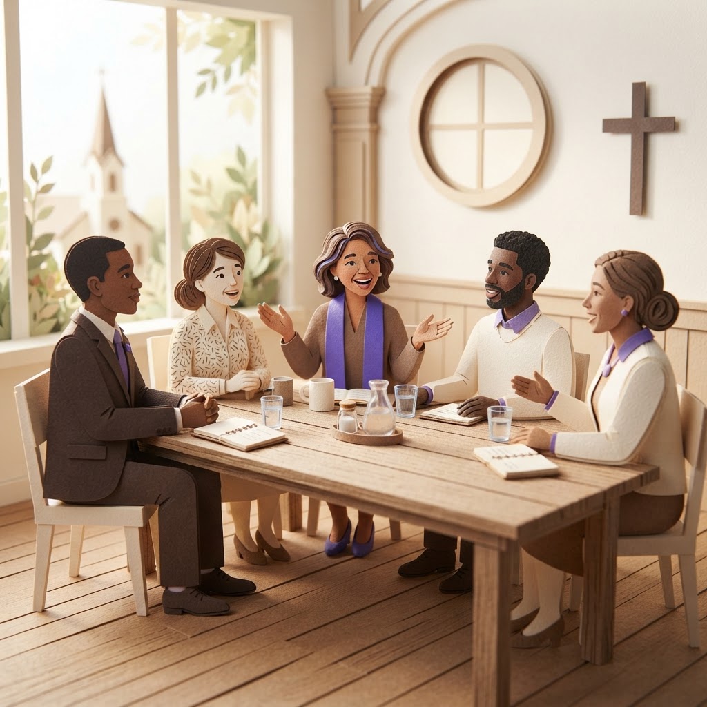 AI Note-Taking vs. Church Secretaries: Finding the Right Balance