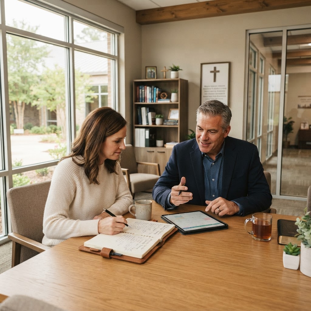 Dual-Role Dilemma: How to Lead and Document Church Meetings Seamlessly