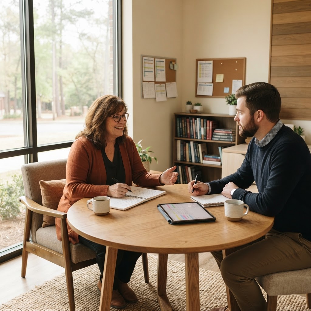 Performance Conversations in Ministry: Truth and Grace on Schedule