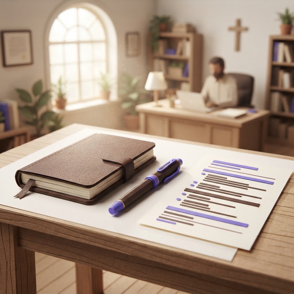 A Church Board Meeting Minutes Template That Satisfies Robert's Rules