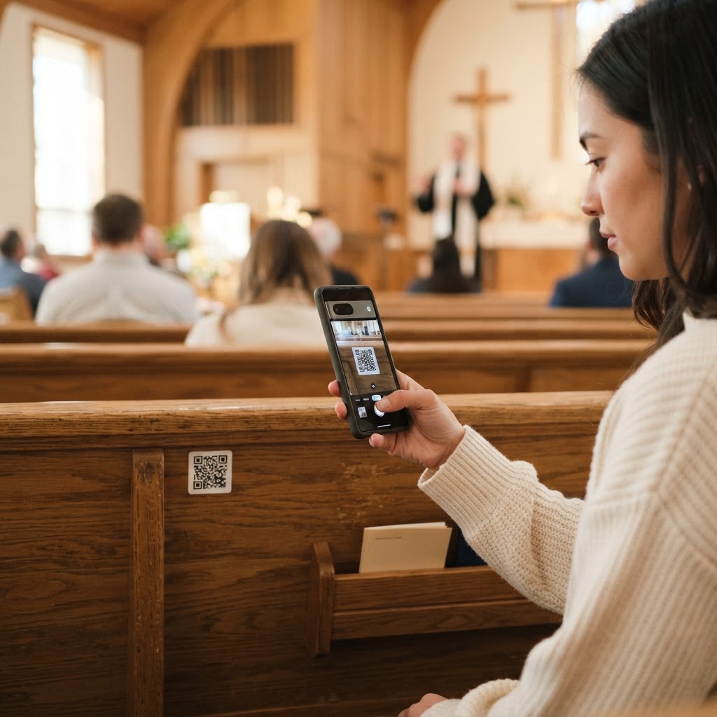 QR Codes in the Pew: How Small Tech Boosts Church Engagement