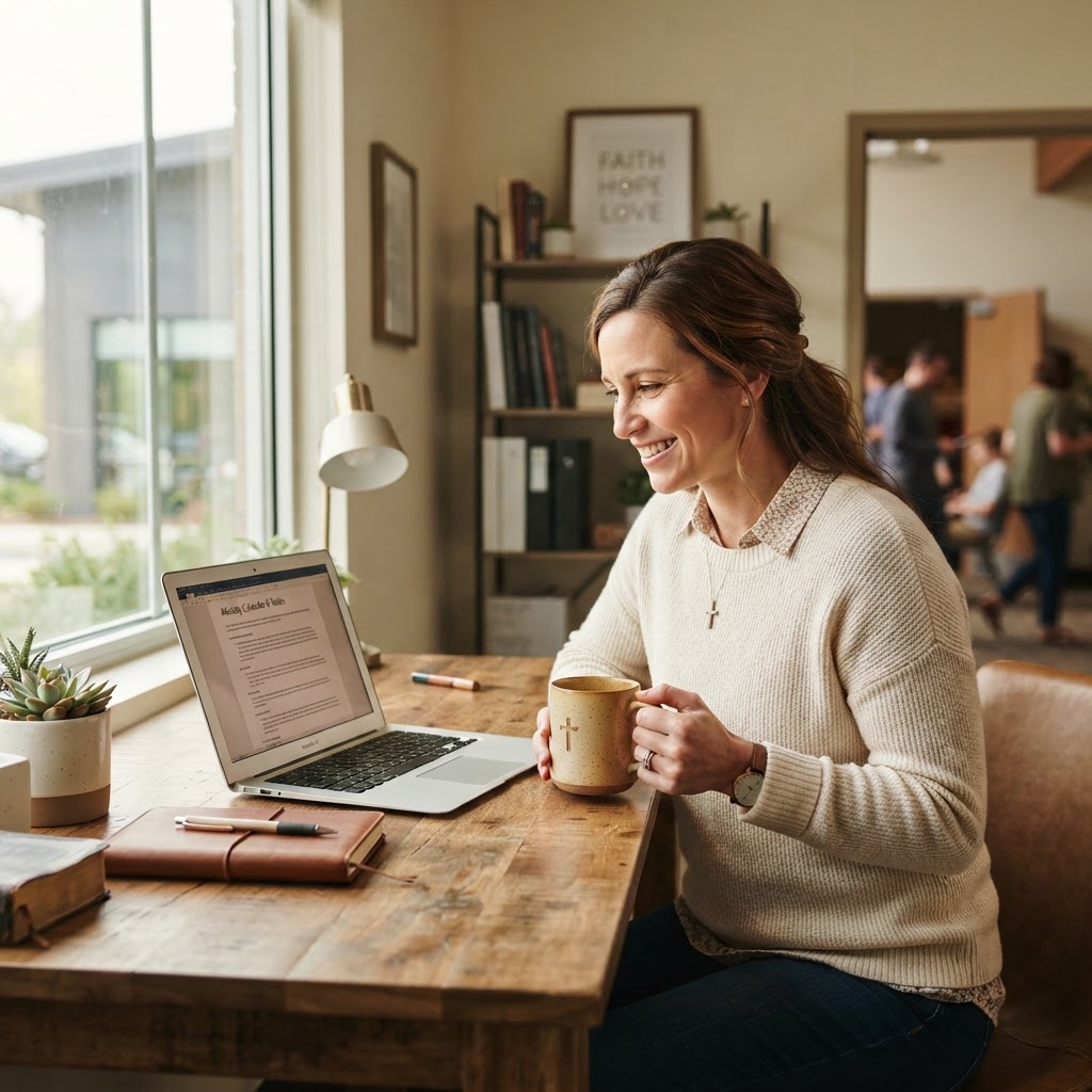 Automating the Church Newsletter Without Losing the Personal Touch