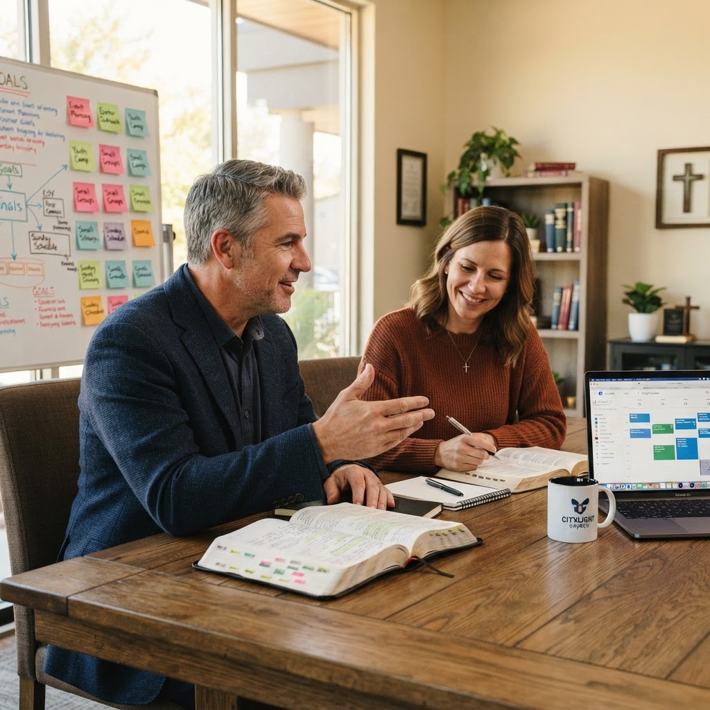 Mapping Your Ministry: How to Master a 12-Month Sermon Calendar