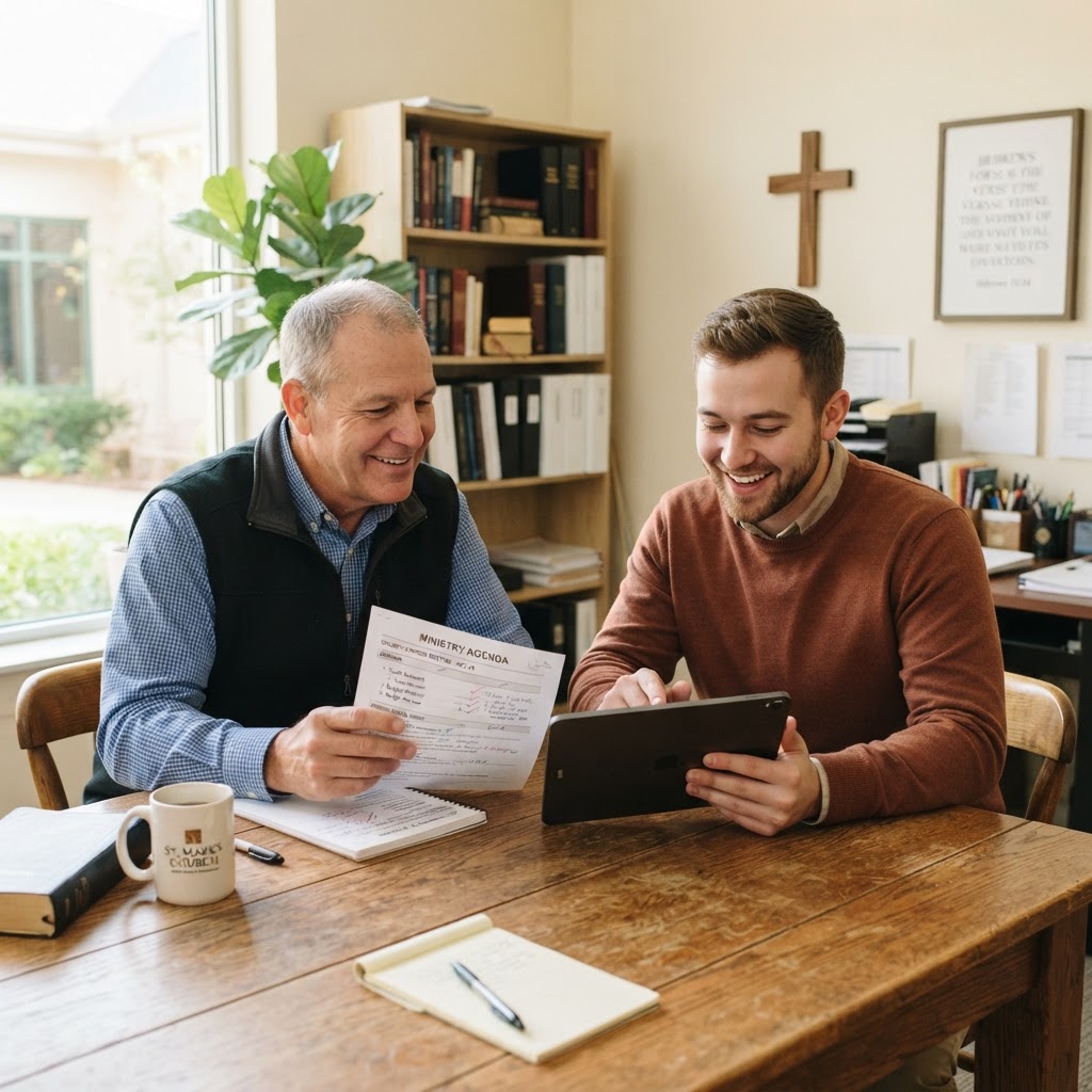 Bridging the Gap: How to Harmonize Multigenerational Ministry Teams