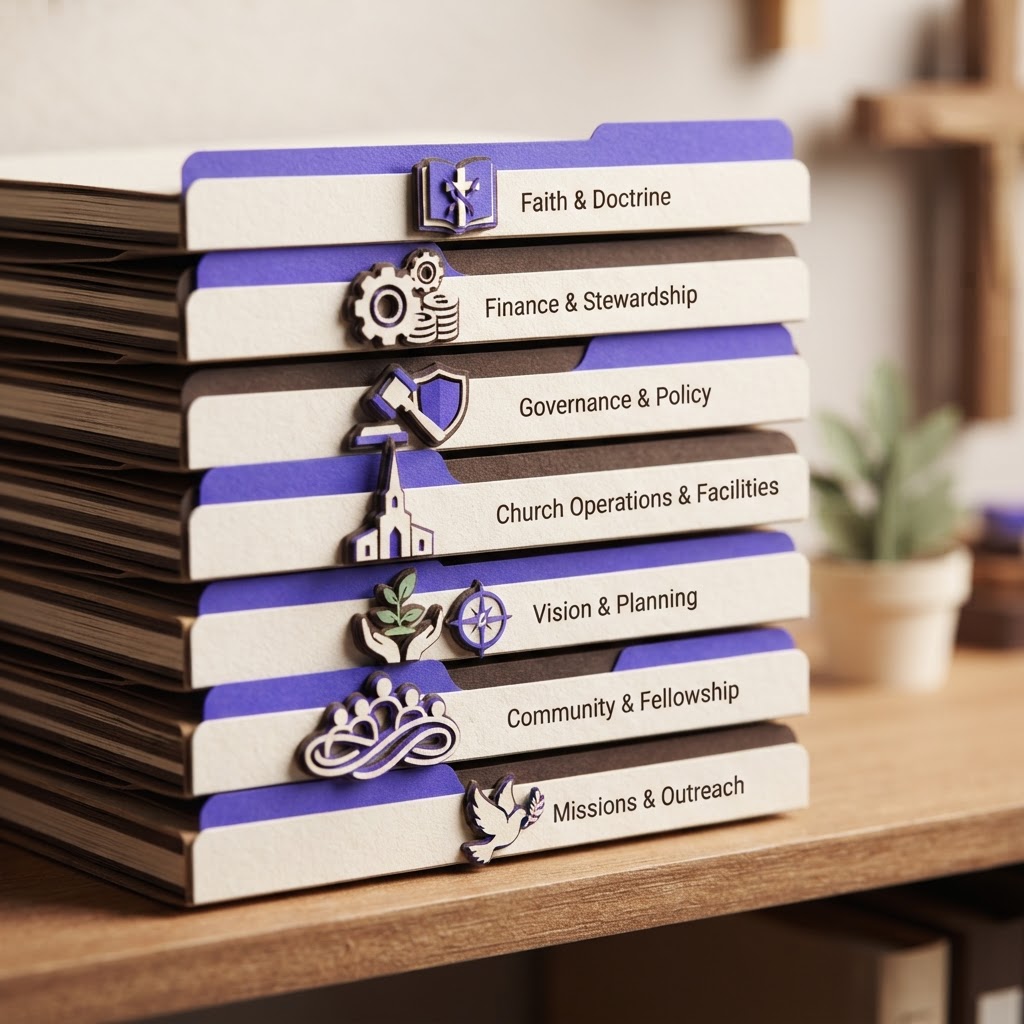 Succession Planning for Church Leadership: Documents to Prepare Now