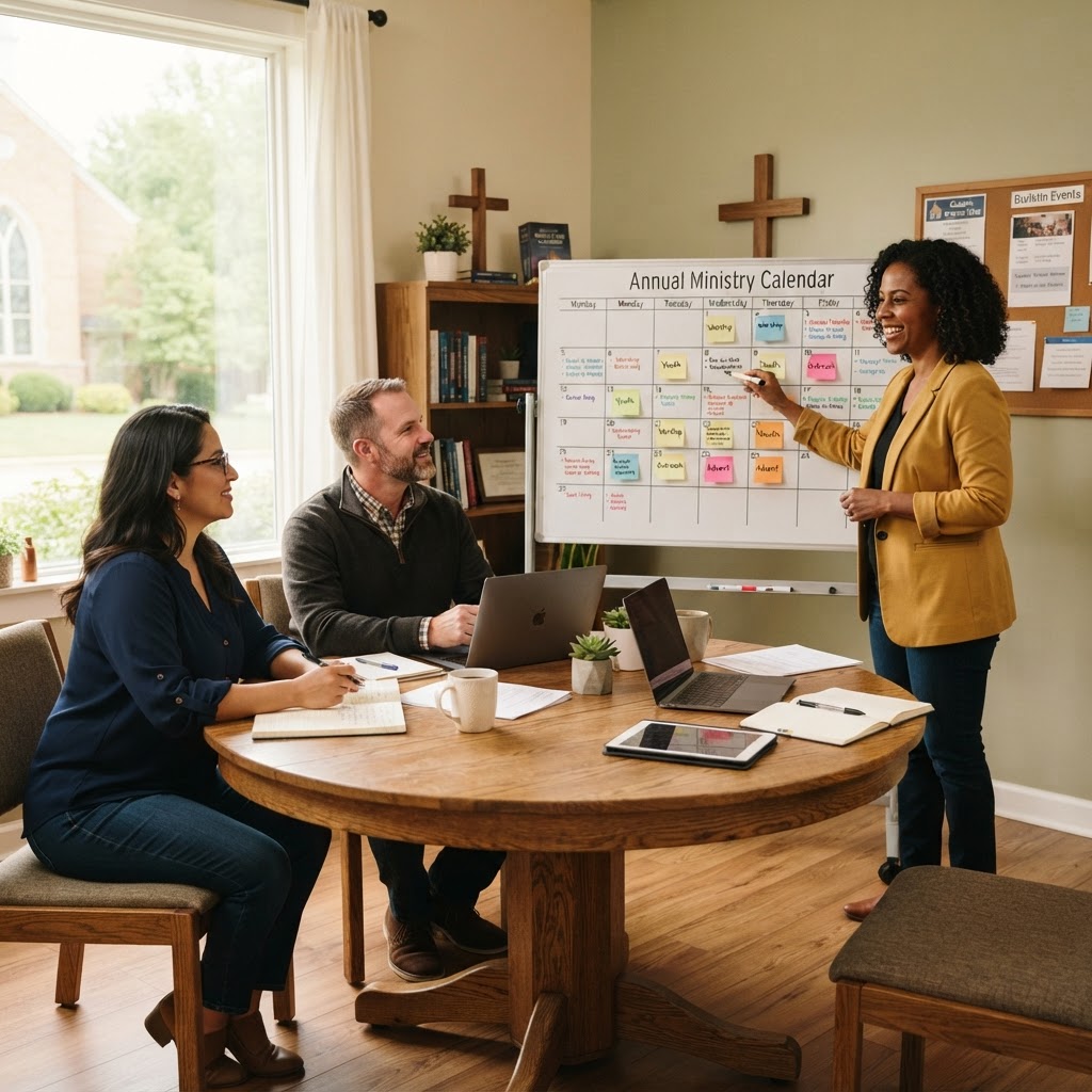 Mastering the Ministry Cycle: A Strategic Church Board Calendar