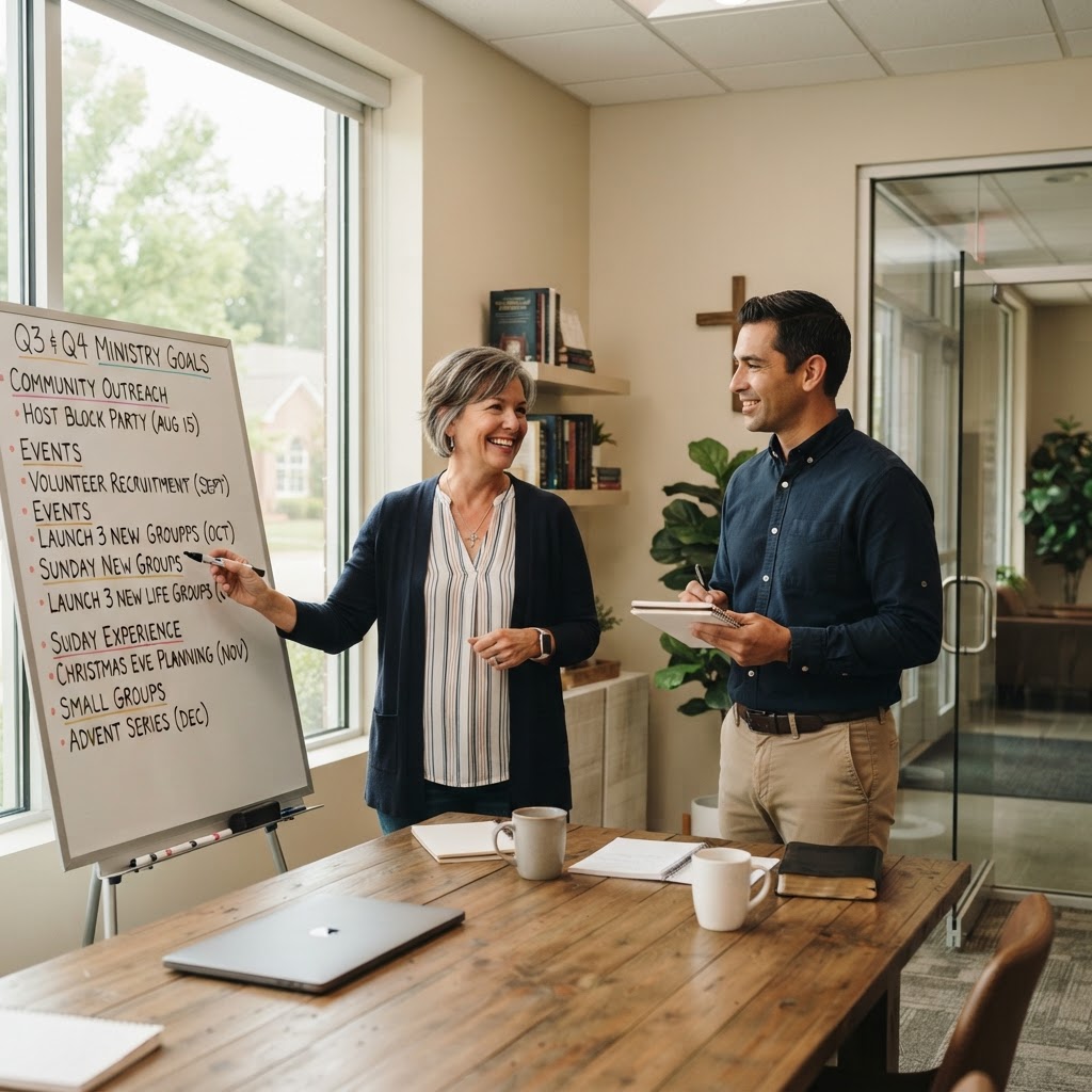 Priorities Quarterly: A Lightweight OKR Approach for Ministry Teams