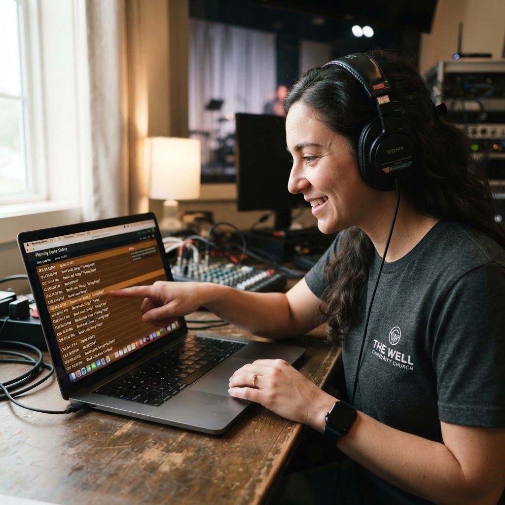 Mastering the Sunday Stream: Proven Workflows for Your Church Tech Team