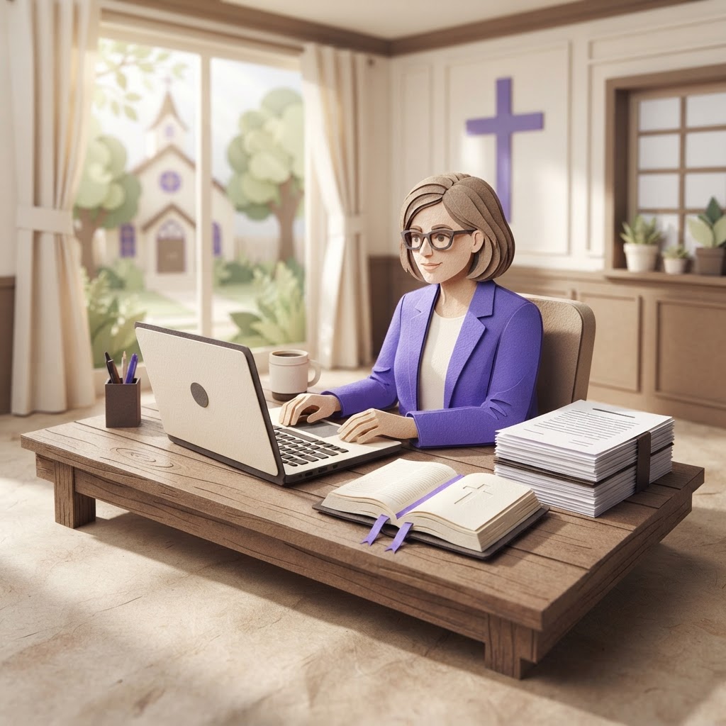 ReadyPen vs. Otter.ai for Church Minutes: An Honest Comparison