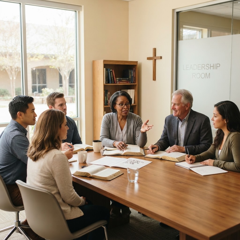 The Deacon Who Said No: How Healthy Pushback Saves Church Decisions