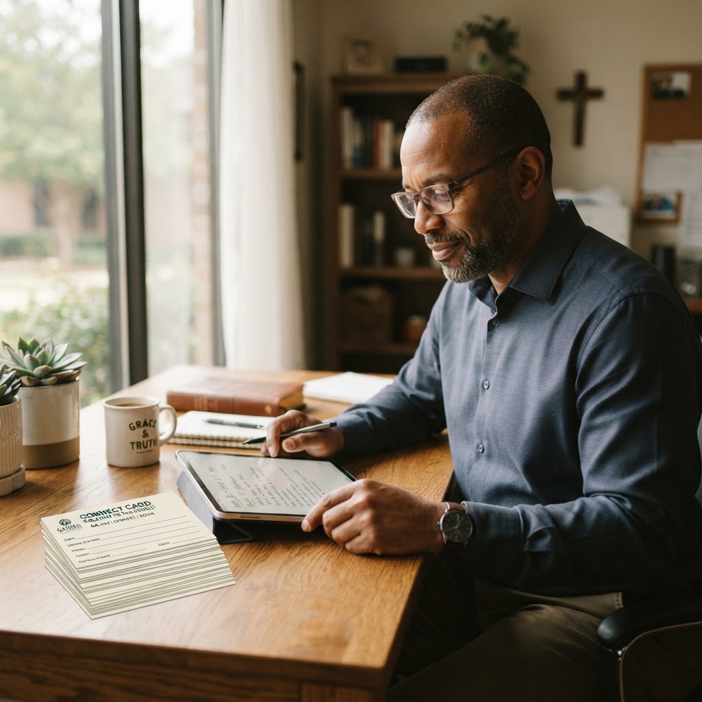 Prayer Request Handling: From Connection Card to Meaningful Follow-Up