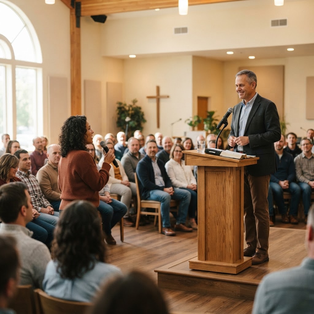 Keeping the Peace: A Moderator's Toolkit for Grace-Filled Q&A