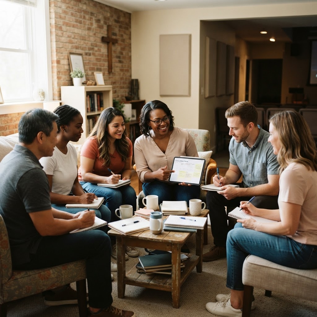 Dual-Role Dilemma: How to Lead and Document Church Meetings Seamlessly