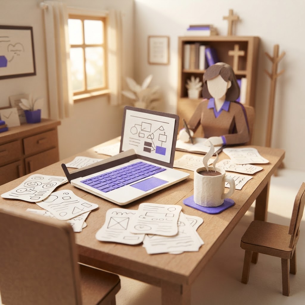 How a Volunteer-Run Church Finally Fixed Its Follow-Through Problem