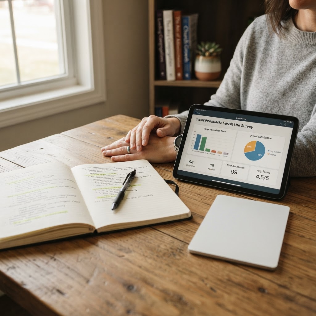 Unlocking Honest Feedback: How to Survey Your Church Congregation