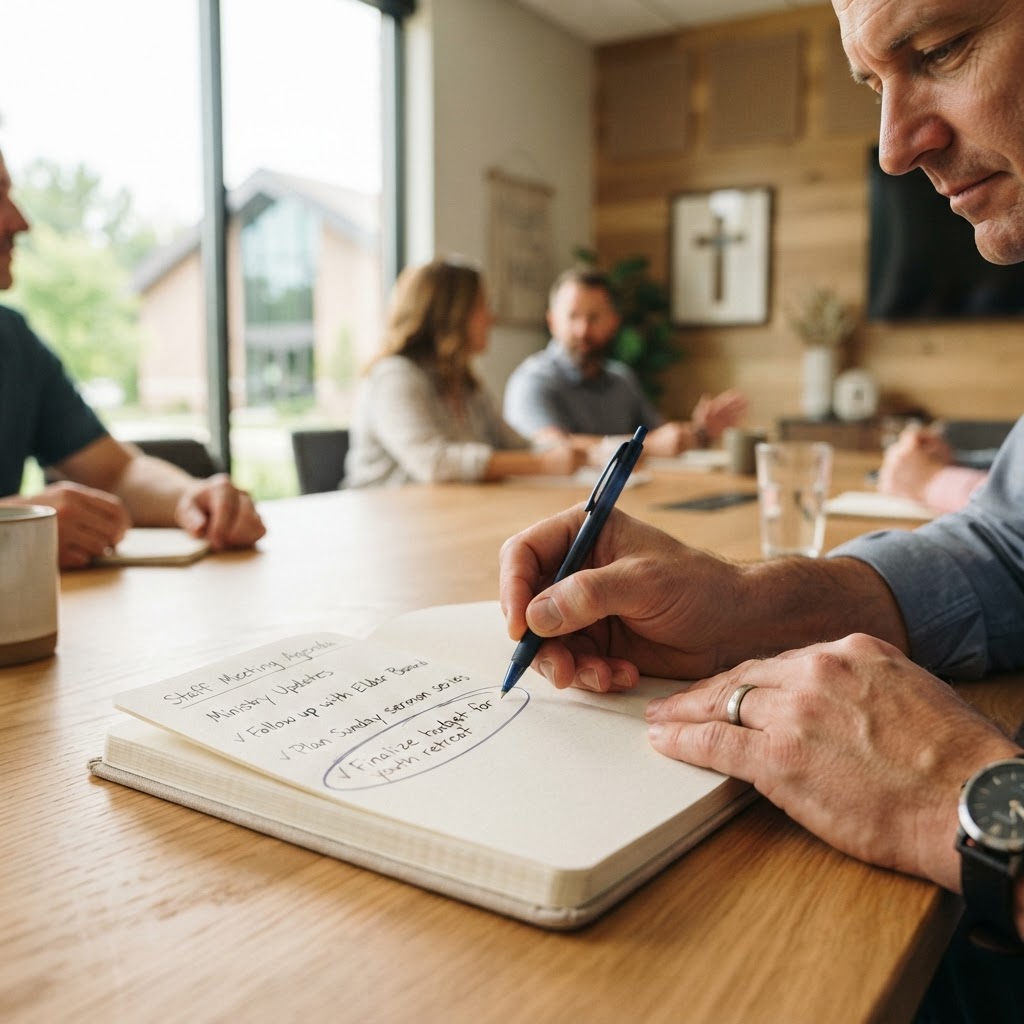 The Anatomy of a Perfect Action Item: 3 Pillars for Ministry Impact
