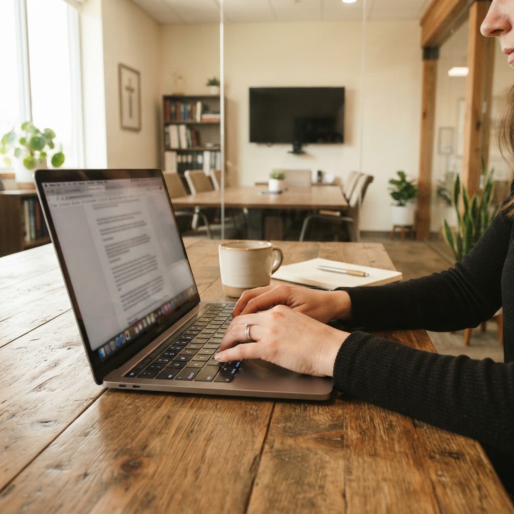 Writing Neutral Minutes for Church Meetings That Got Heated