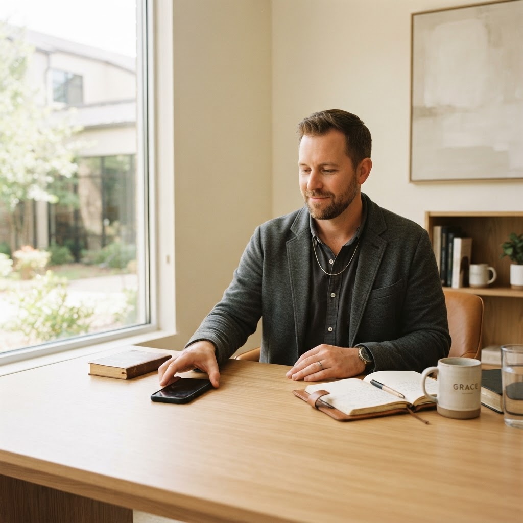 Unplugging for Renewal: Implementing Digital Sabbaths for Church Staff