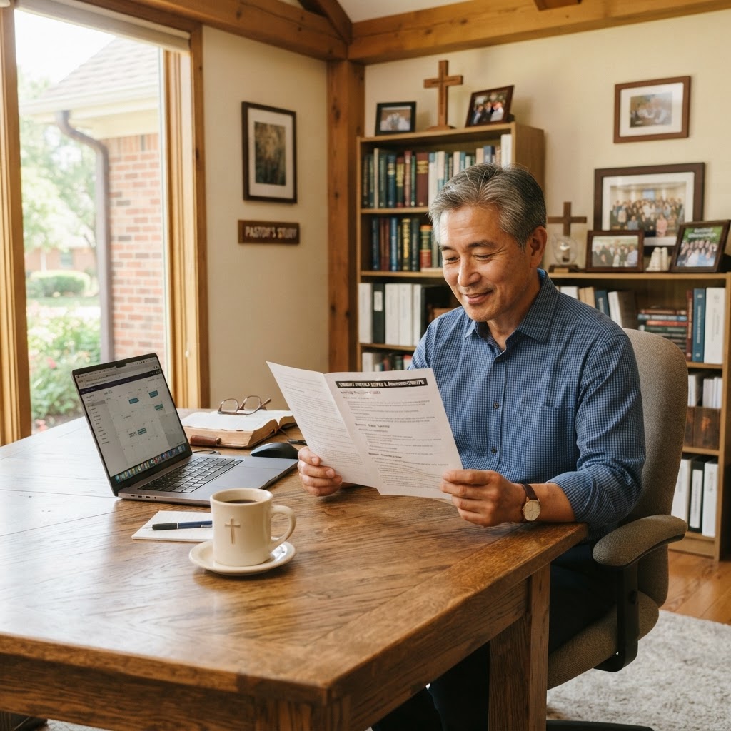 AI in Church Administration: What to Delegate and What to Stay Human
