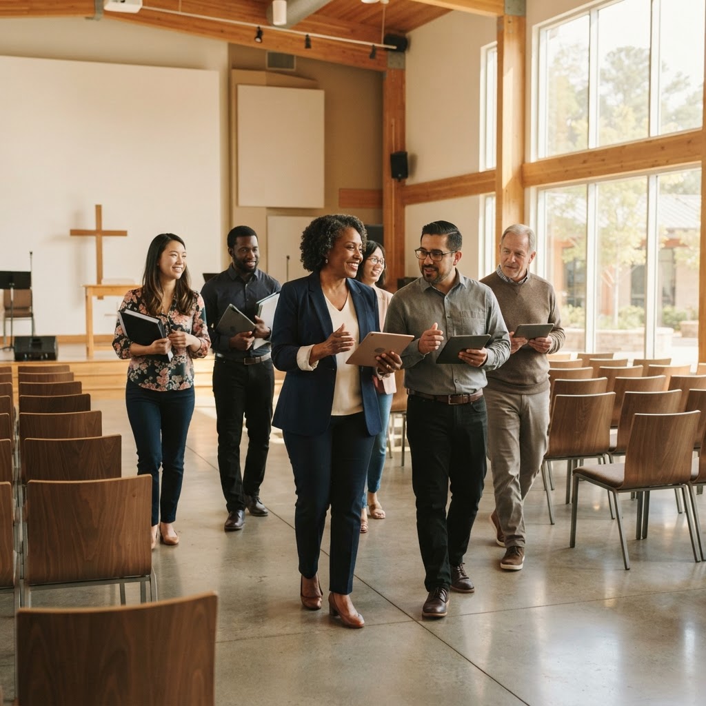 Board Meetings on the Move: Why Your Church Needs a Walkabout