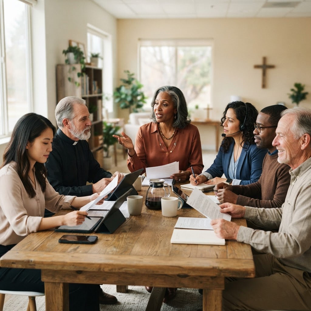 The Bilingual Board: Navigating Church Leadership in Two Languages