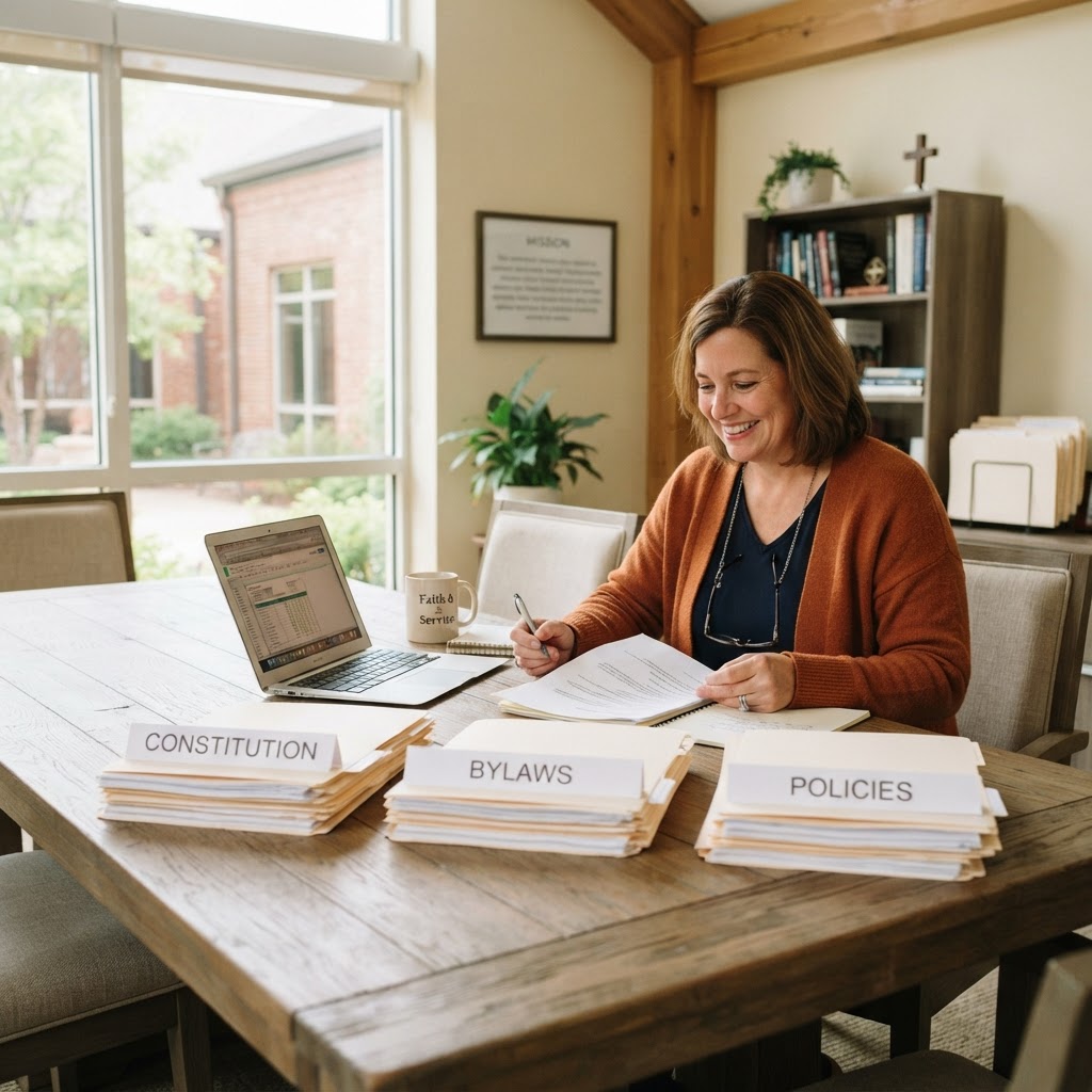 Constitution vs. Bylaws vs. Policies: A Guide for Church Governance