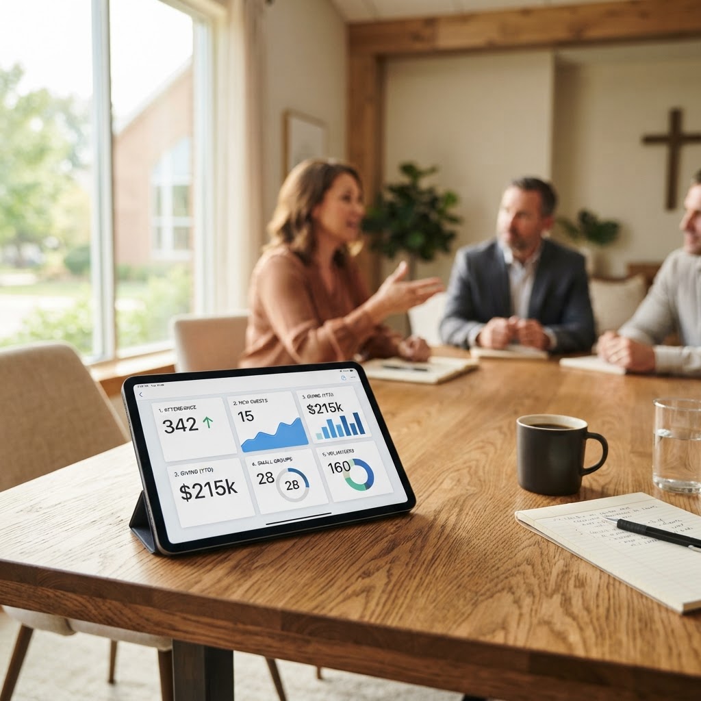 Dashboards for Church Boards: Five Numbers Per Meeting, No More