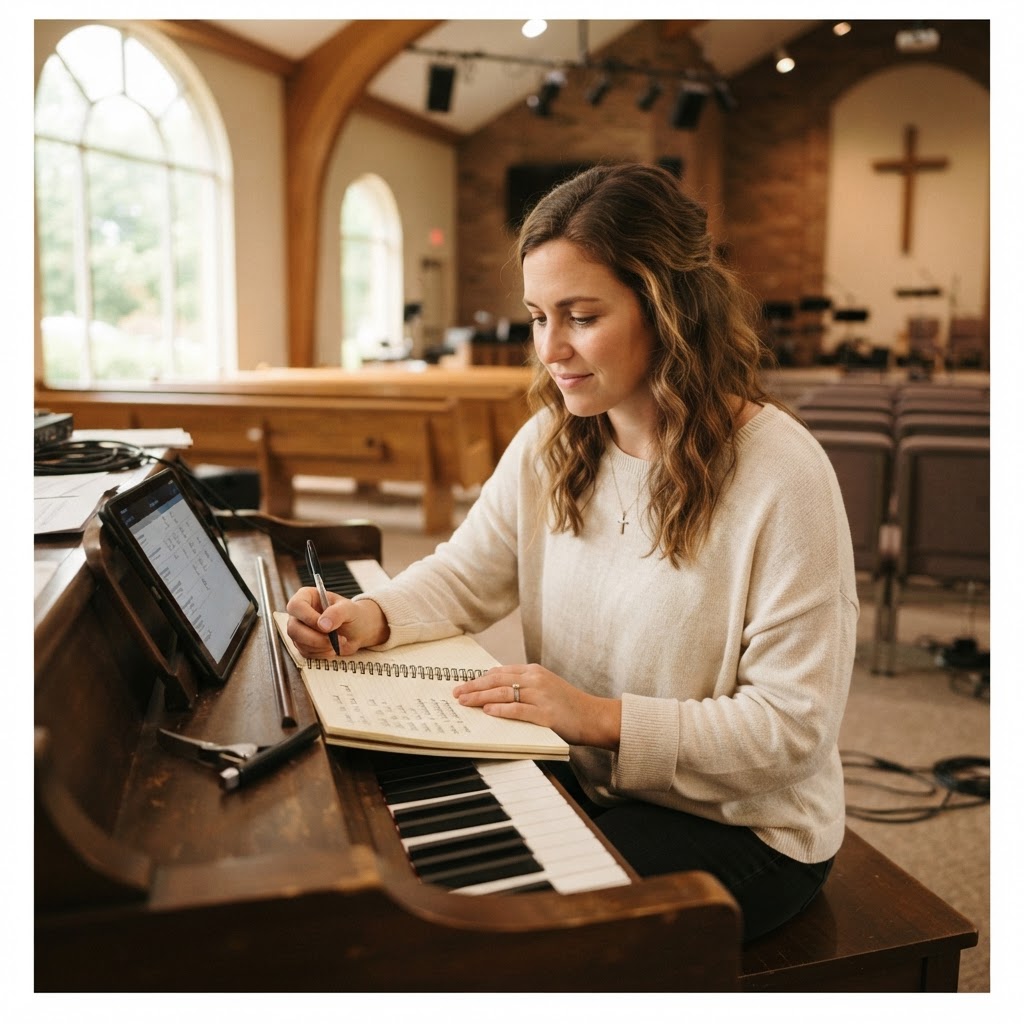 Stop the Guesswork: Documenting Your Worship Sets for Success