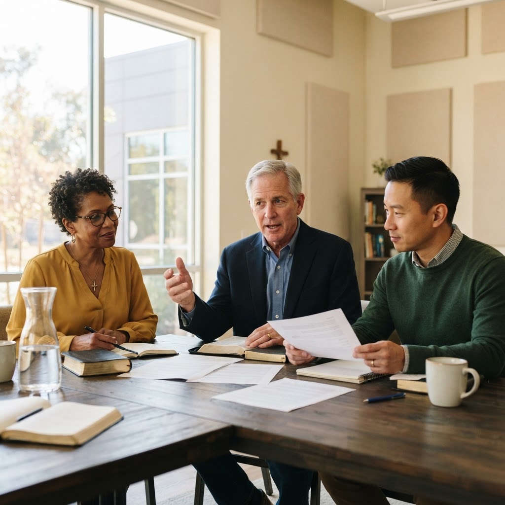 The Personnel Committee: Defining the Boundaries of Ministry Oversight
