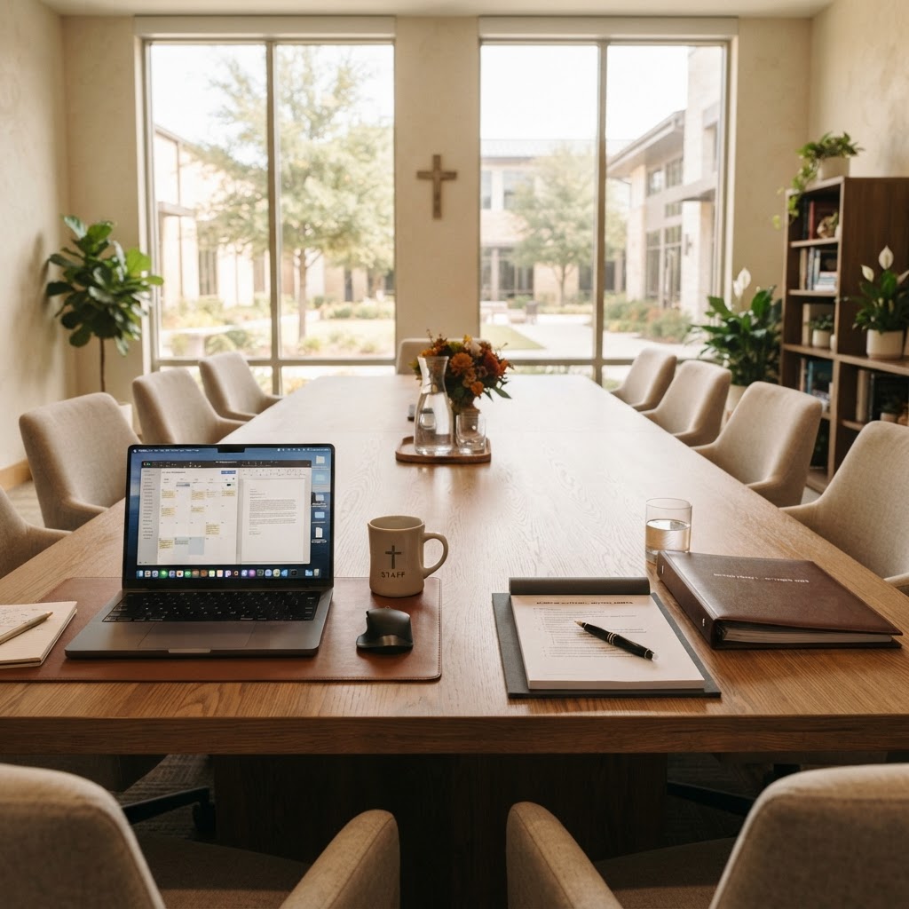 Church Staff Meetings vs. Board Meetings: Keeping the Lines Clean