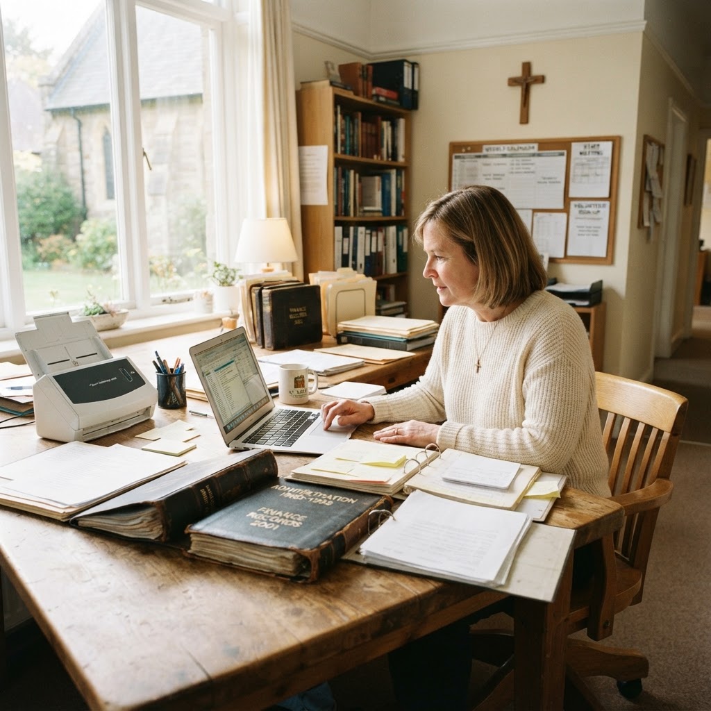 Digitizing Decades of Church Minutes: A Weekend-Project Roadmap