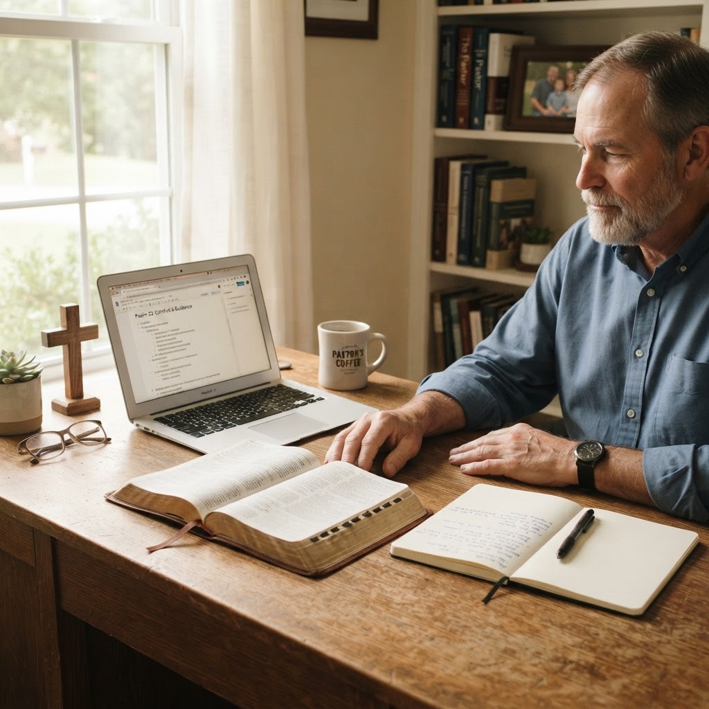 Decision Fatigue in Ministry: Batching Choices to Protect Your Best Hours