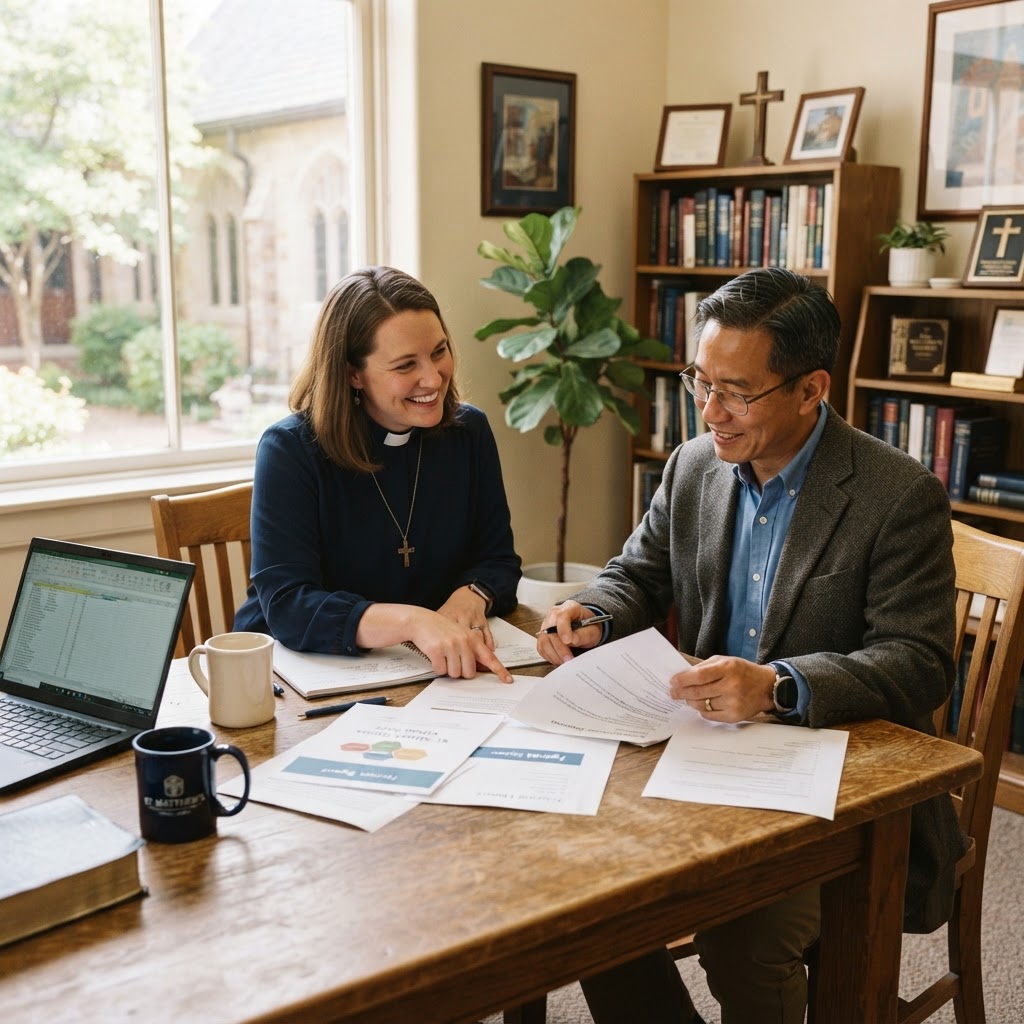 The Chair and the Pastor: A Working Relationship Worth Defining