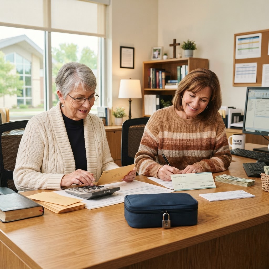 Counting the Offering: A Step-by-Step Church Financial Control Checklist