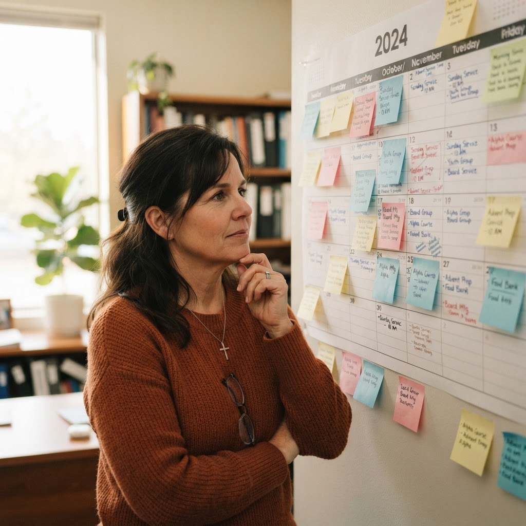 Protecting the Church Calendar: Why Saying No to Good Ideas is Vital