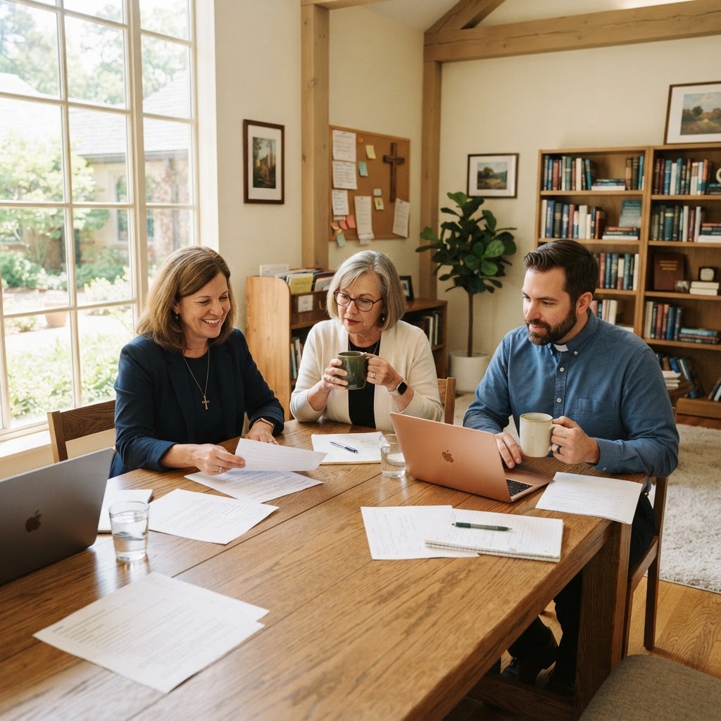 The Merger That Worked: Two Churches, One Careful Year of Meetings