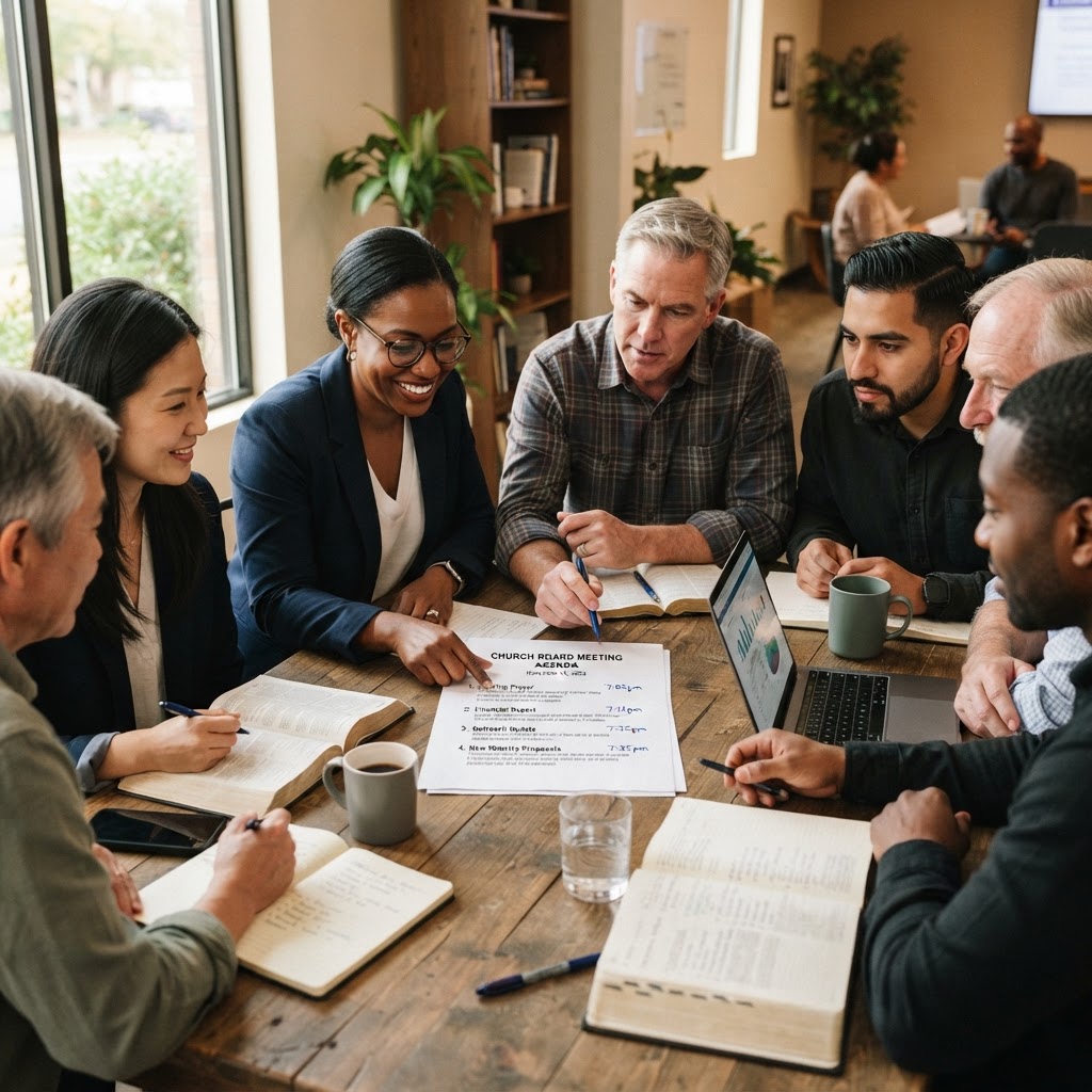 Mastering the Church Board Agenda: How to Timebox Without the Tension