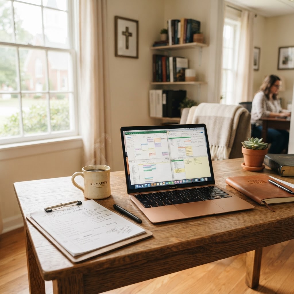 The Church Operations Manual: Documenting How Ministry Actually Happens