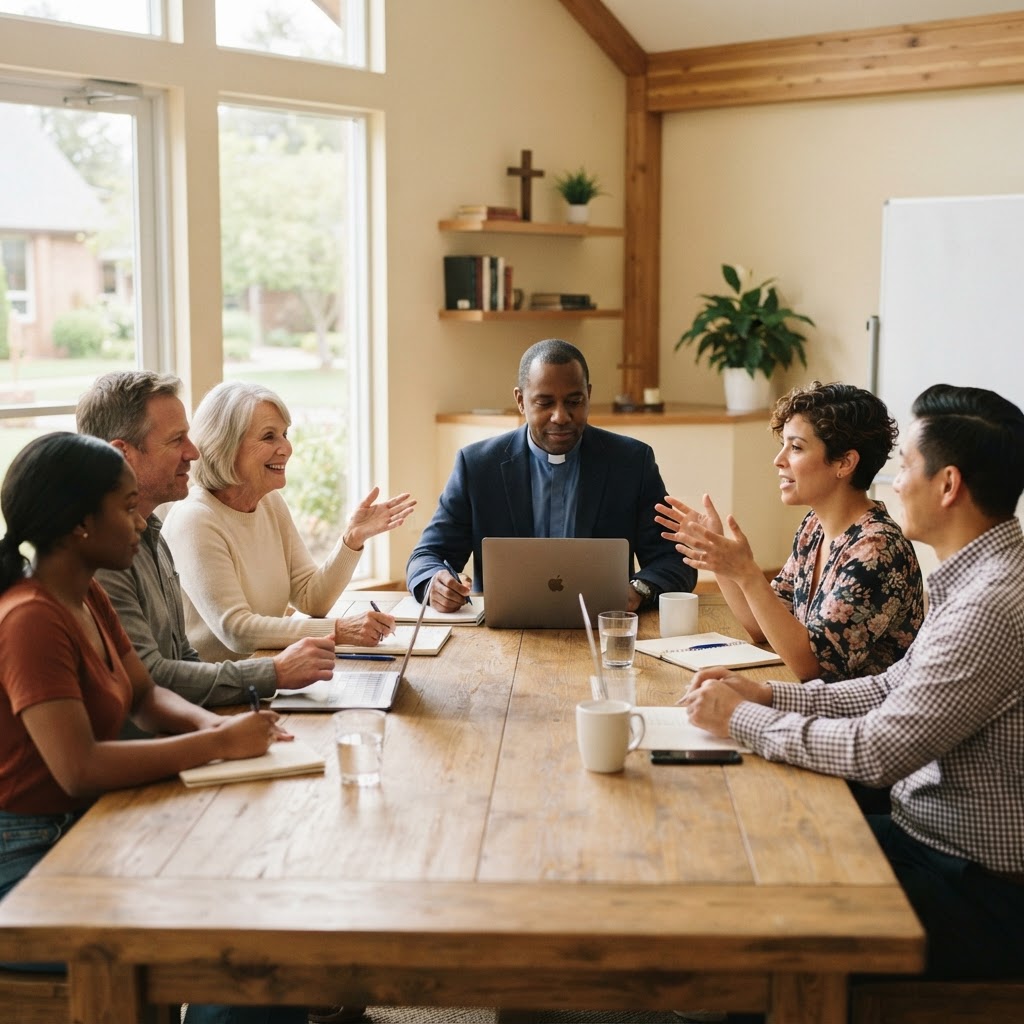 Chairing Church Meetings When Conflict Makes You Want to Run
