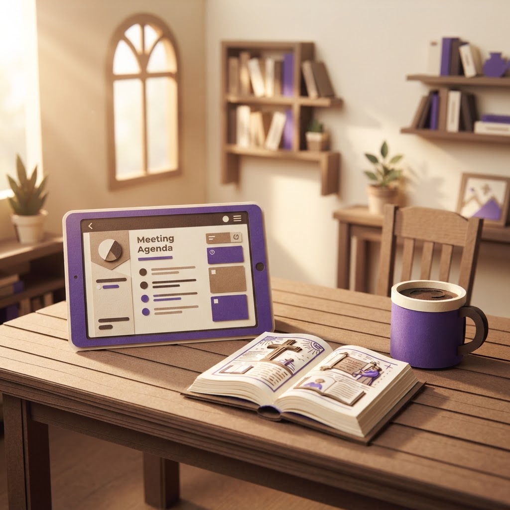 Live Minutes vs. Post-Meeting Transcription: Which Wins for Churches?