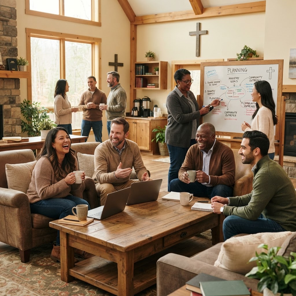 Designing a Church Retreat That Actually Refreshes Your Ministry Team