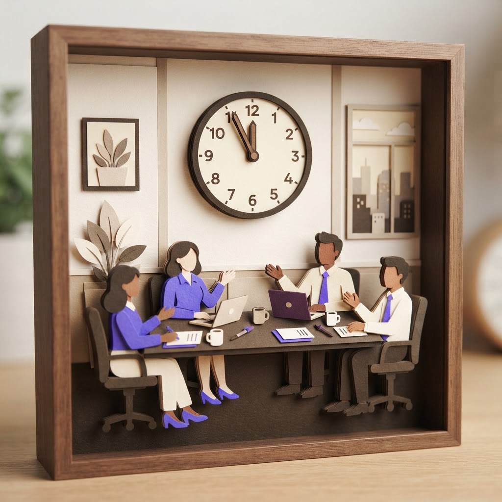 The 60-Minute Finance Meeting: A Template for Church Leaders