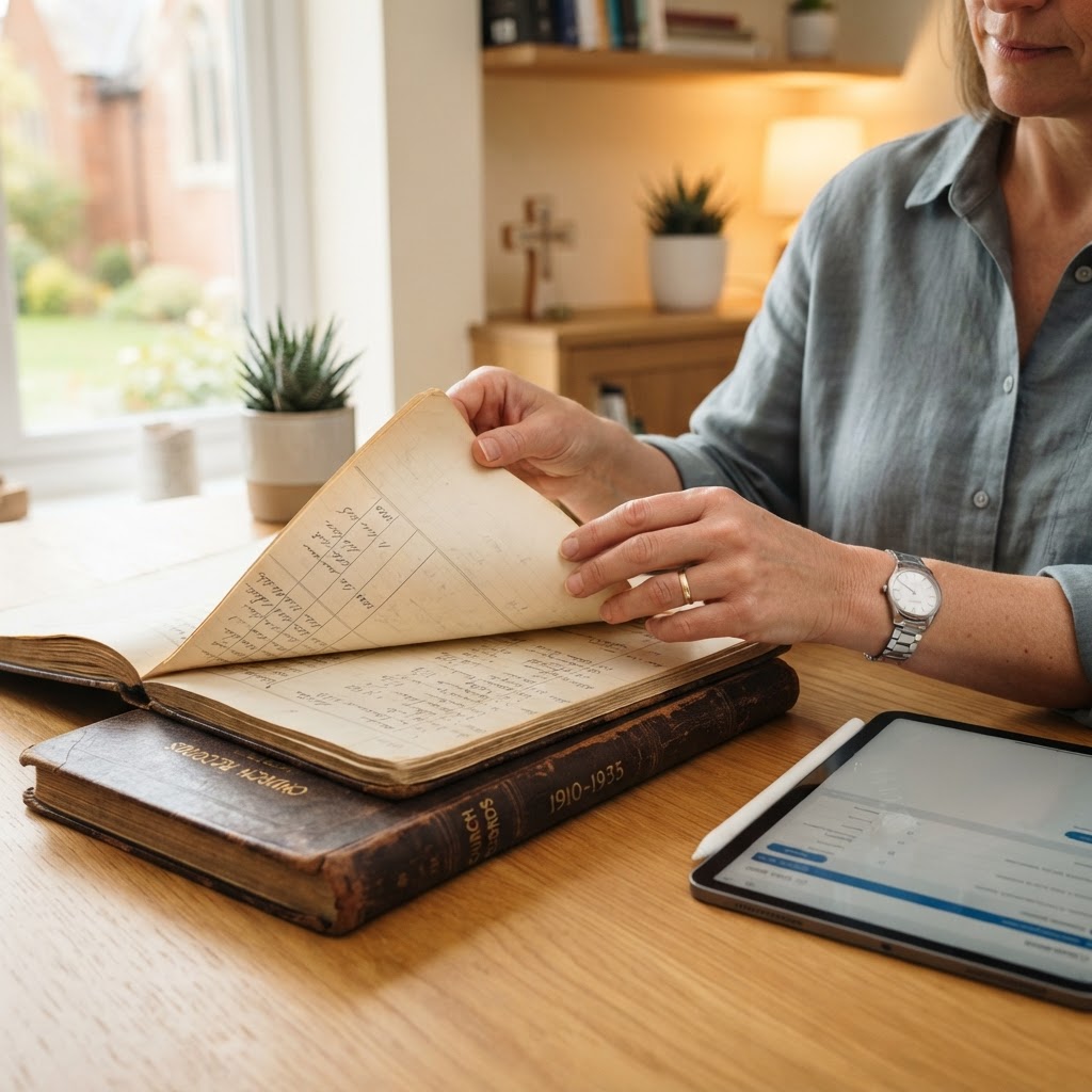 Beyond the Paper Trail: Modernizing Church Vital Records