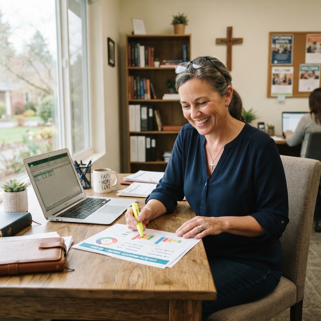 The Annual Reporting Rhythm: What Your Congregation Should See and When