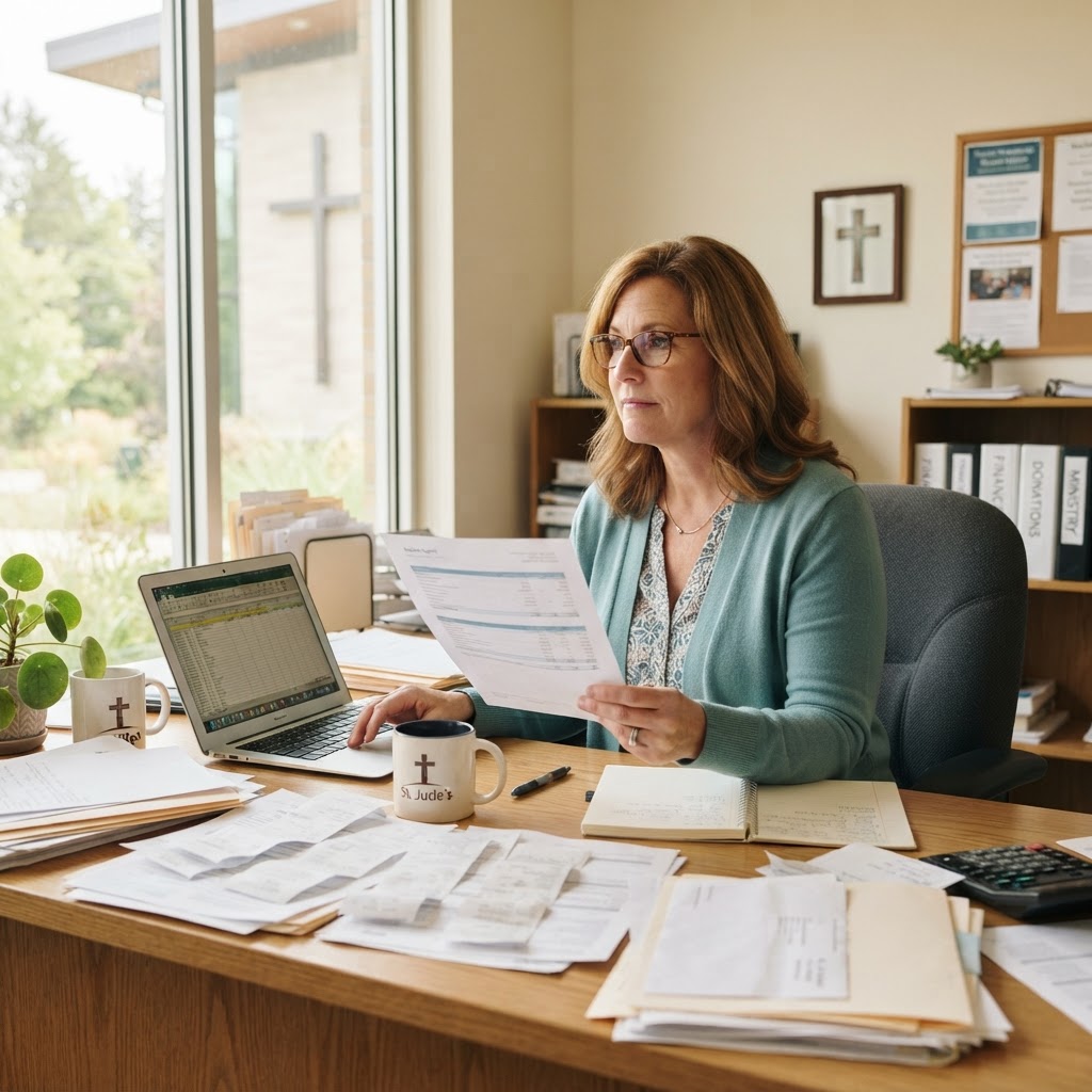 Church Finance: Should You Hire a Bookkeeper or Recruit a Volunteer?