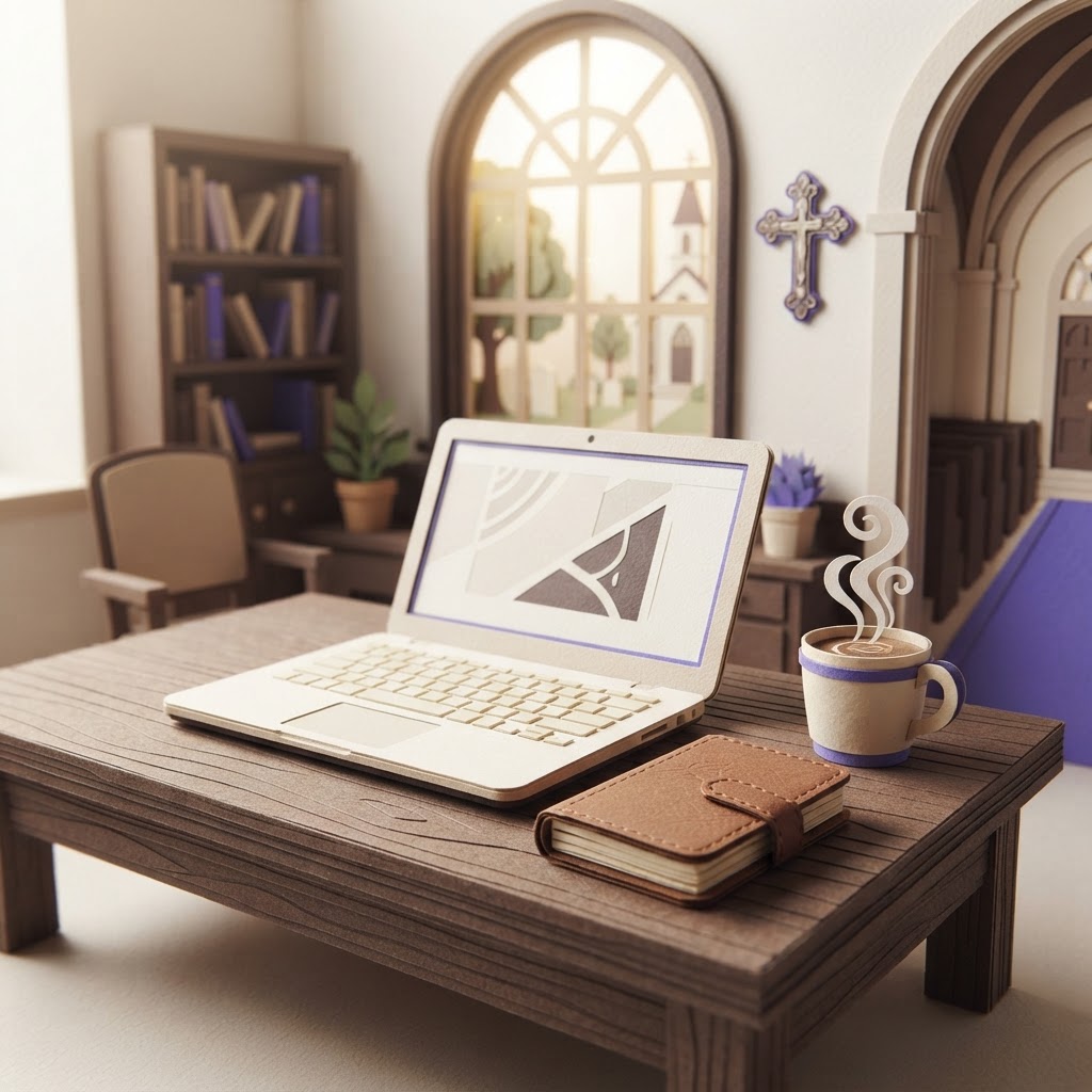 AI Note-Taking vs. Church Secretaries: Finding the Right Balance