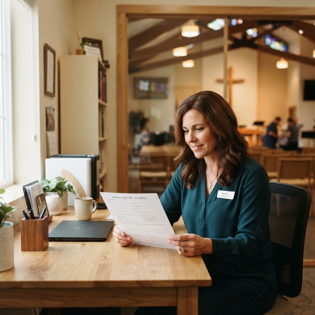 Church Incident Reports: What to Record and Who Needs to See Them
