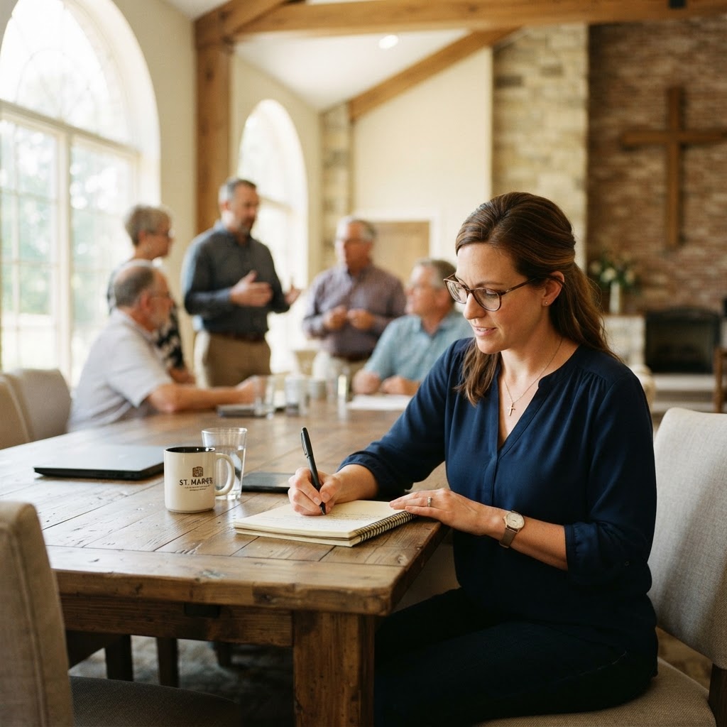 The Church Clerk’s Guide to Handling Executive Session Minutes