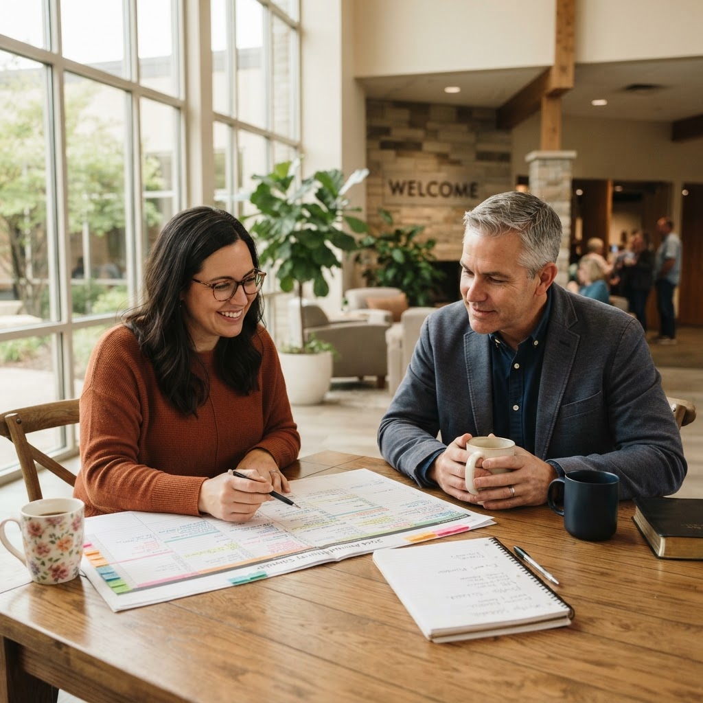 The Eight-Week Church Event Countdown: A Proven Planning Timeline